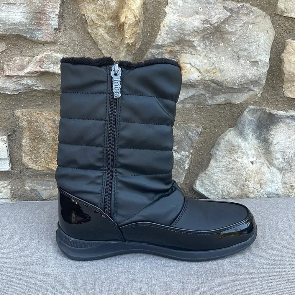 Totes black mid - Image 2