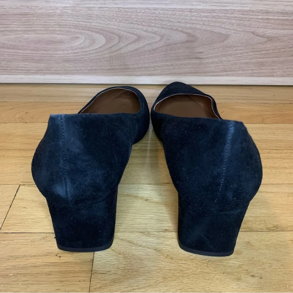 Aquatalia Women's Pasha Dress Suede Pump in Black - Size 10.5 - Image 4