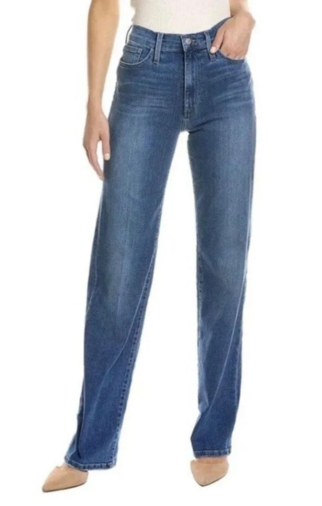 Joe’s Jeans Renee High Rise Wide Leg Crop Jeans Size 29 Retail $188 - Image 5