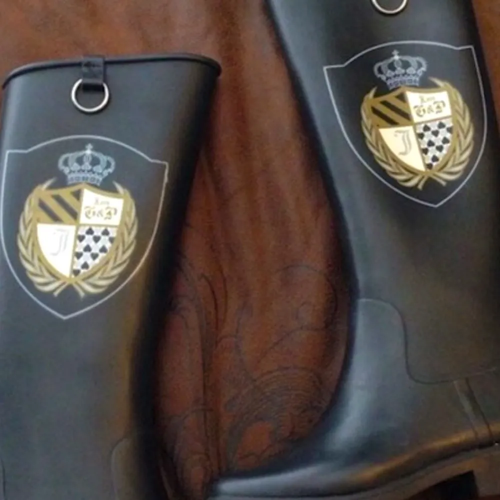 BLACK RAINBOOTS - Image 7