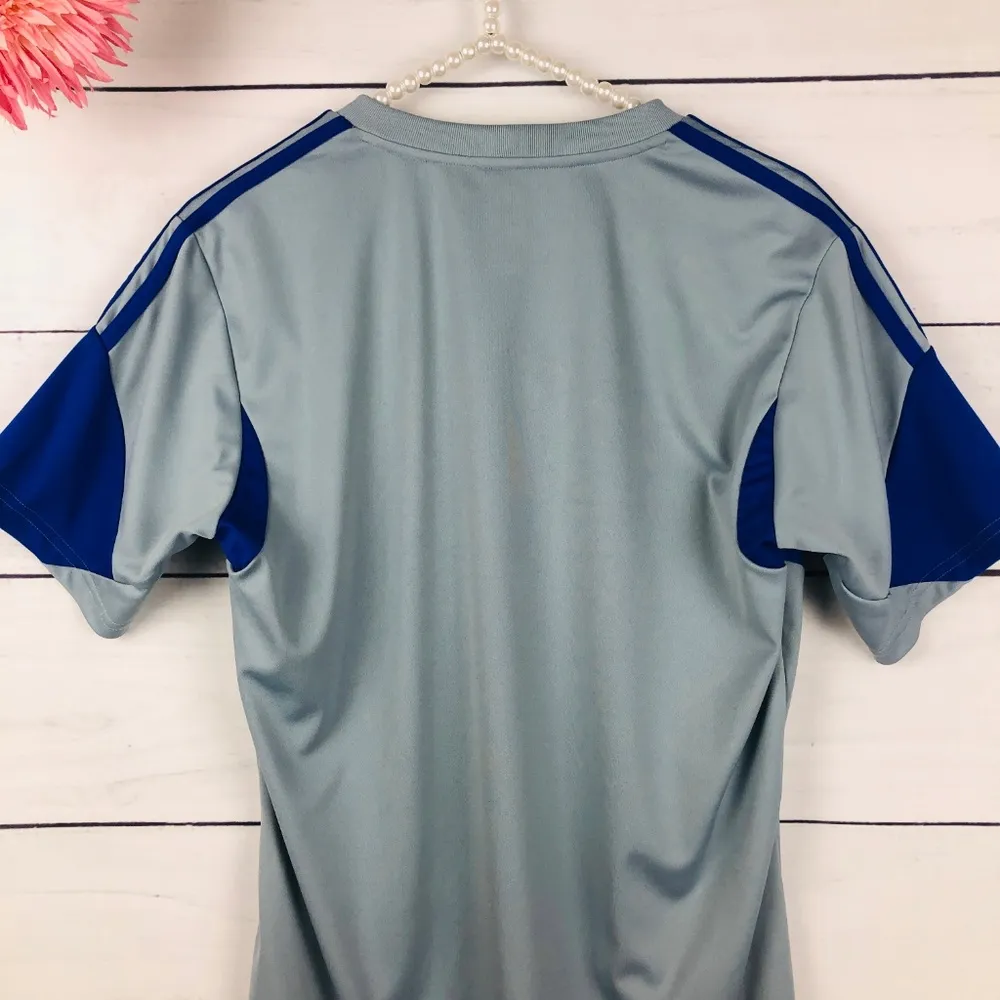 ADIDAS | Sheer Long Sleeve Black Top - Image 6