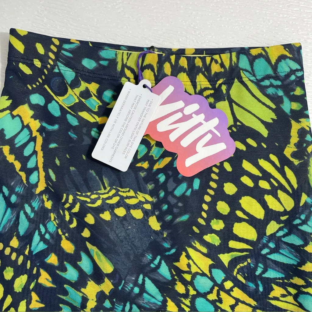 NWT YITTY Mesh Me Smoothing‎ High Waist Legging Size SMALL - Image 5