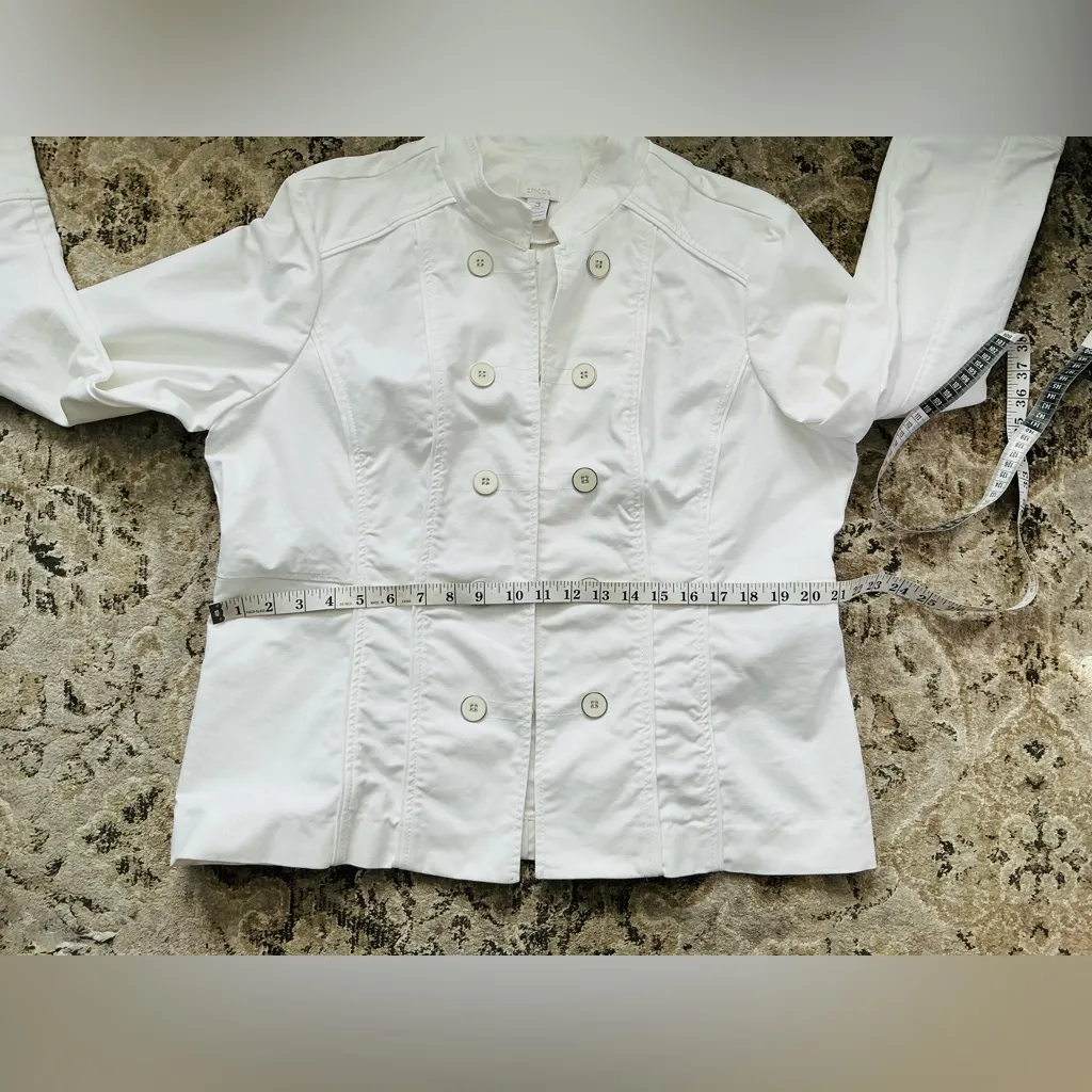 CHICO’S dressy jacket 🌷🌷 - Image 12