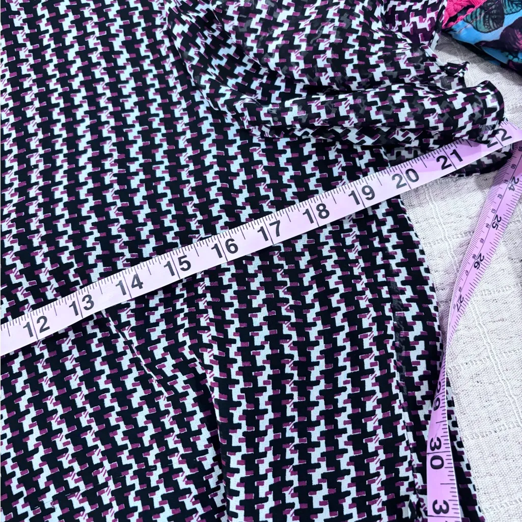 Reiss Anna Printed Day dress size 8 - Image 9