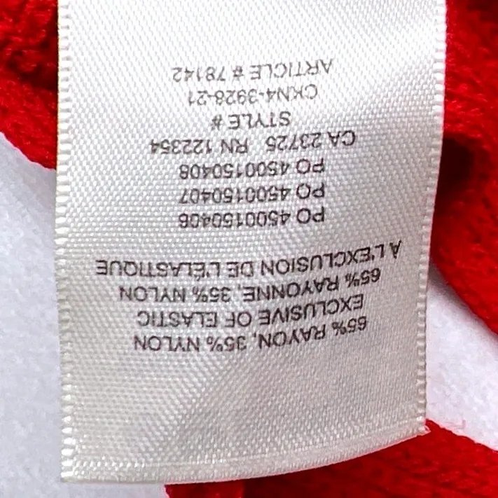 Wilfred Aritzia  Cayenne Cropped Open Back Knit Tank Square Neck Red EUC - Image 11