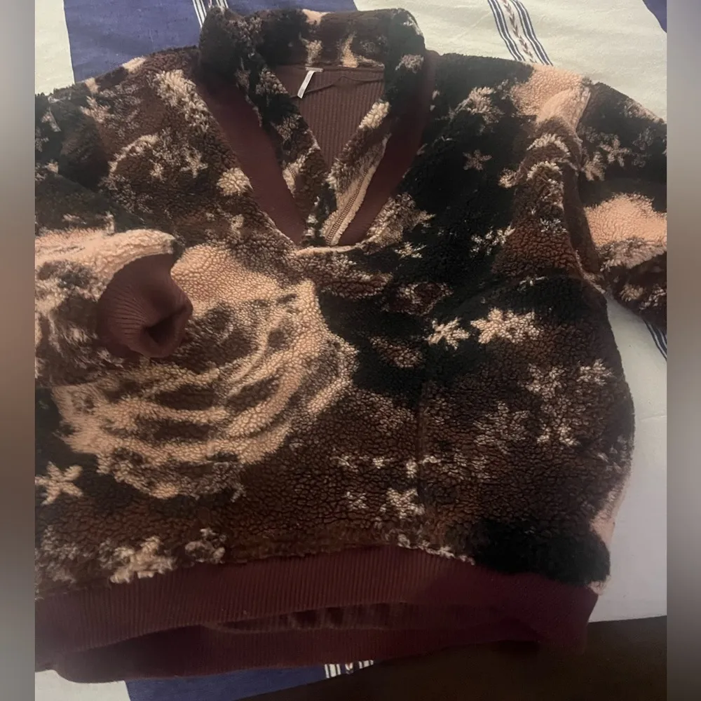 FREE PEOPLE SHERPA JACKET under thermal sz S - Image 7