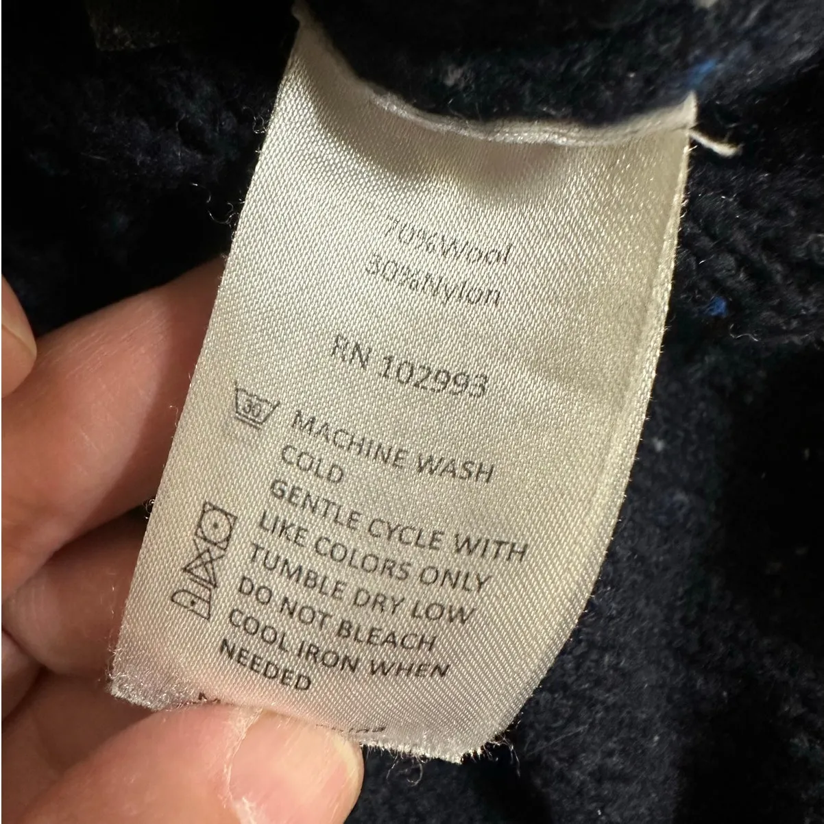 Adam Lippes Marled Wool Blend Turtleneck Sweater - Image 6