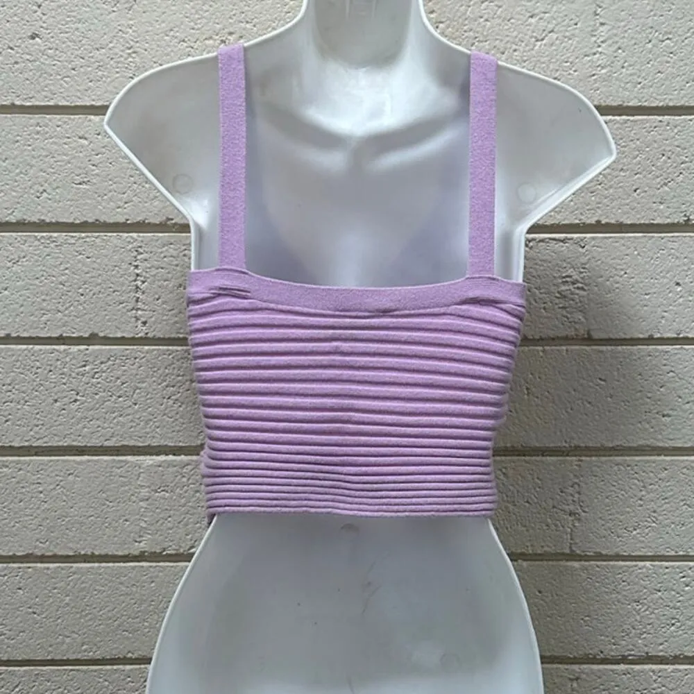 Princess Polly Purple Arlene Top size S/M - Image 5