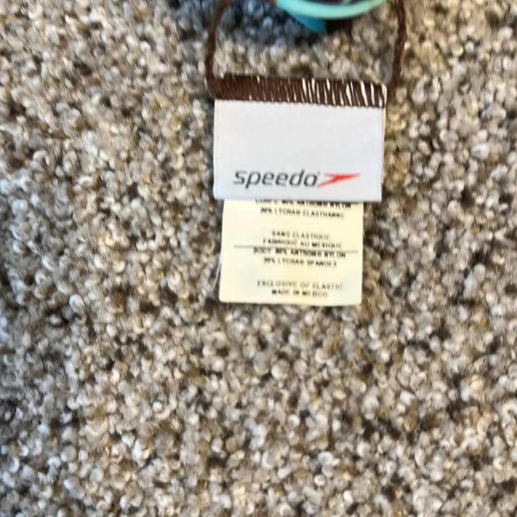 Vintage Women’s Speedo Board Shorts w/coordinating Reversible Halter, EUC - Image 8