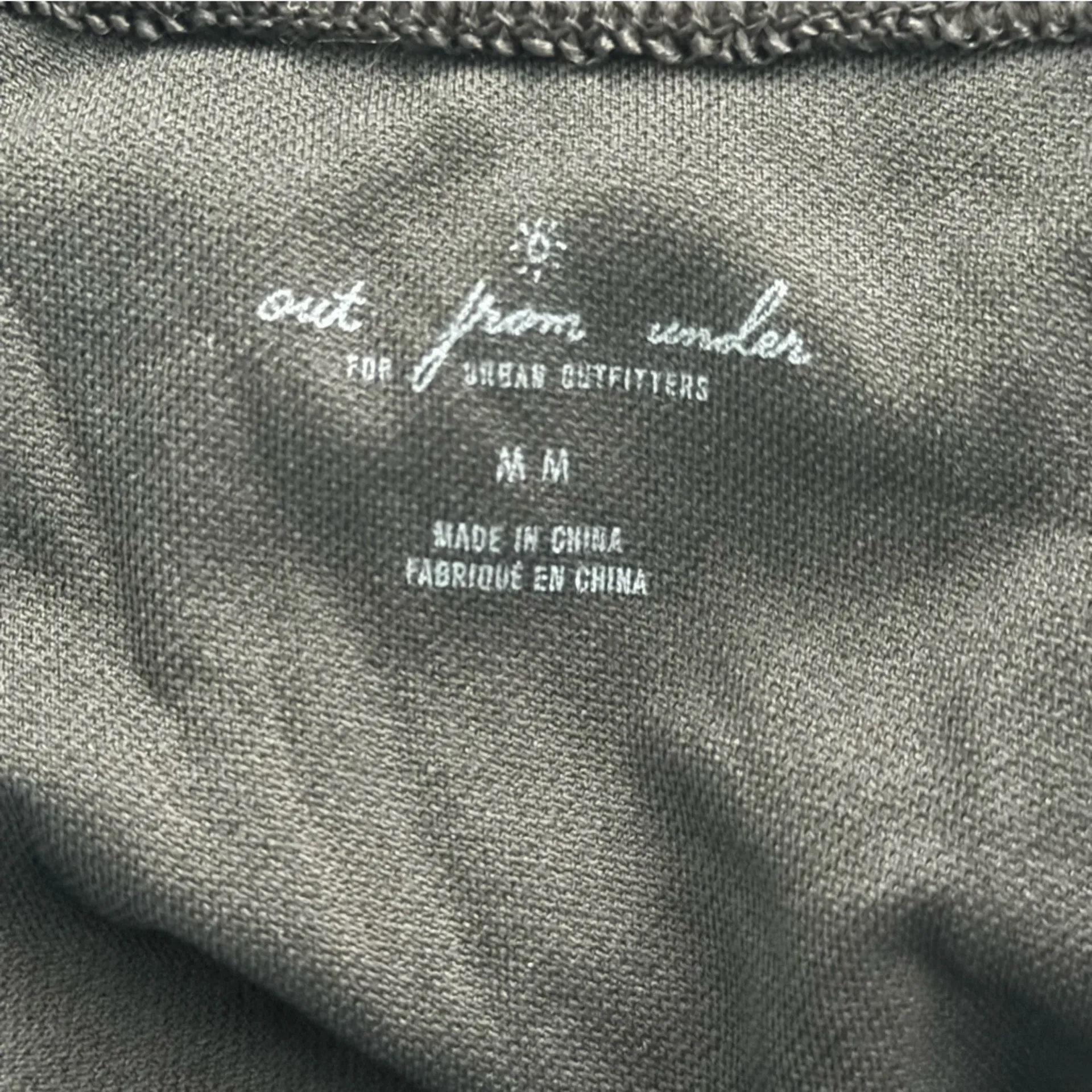 Urban Outfitters Out From Under Micah Crochet Solid One-Piece Swimsuit in Black - Image 5