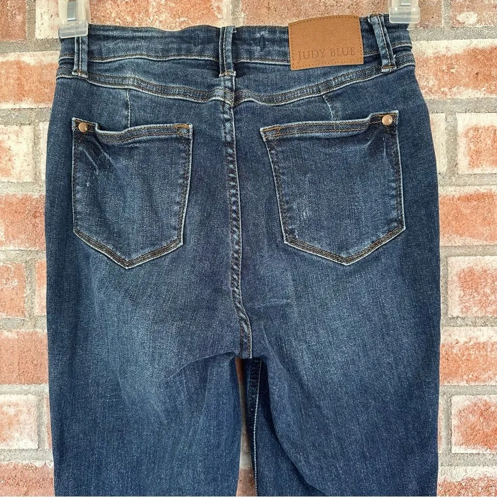 Judy Blue Skinny Fit Jeans Women’s 3 / 26 High Waisted Blue - Image 5