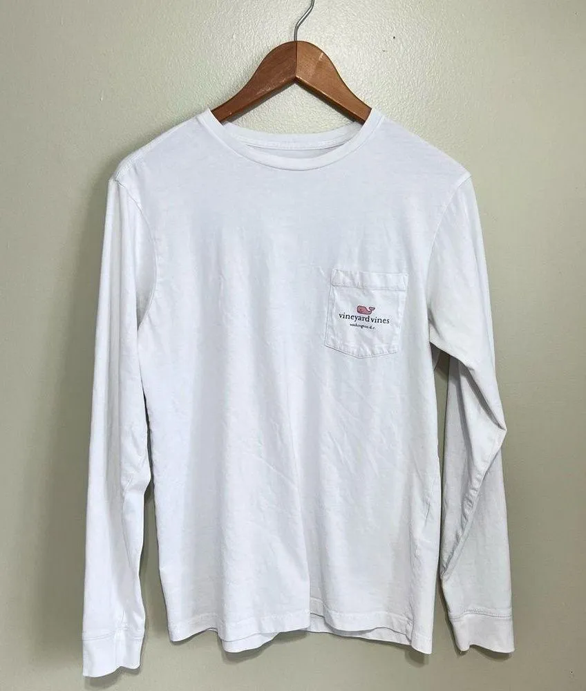 Vineyard Vines Washington DC Long Sleeve Shirt Size XS - Image 3