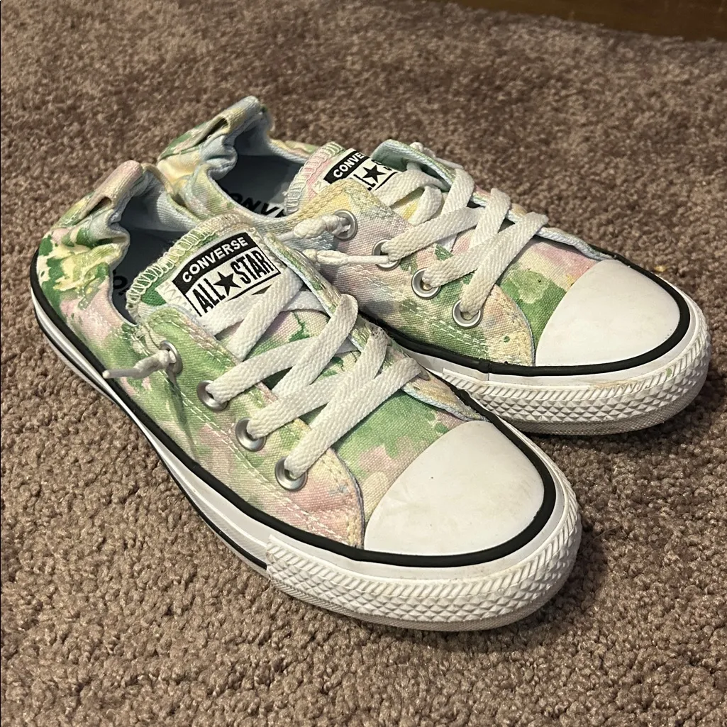 Converse Chuck Taylor all star shoreline summer fest slip on sneakers - Image 7