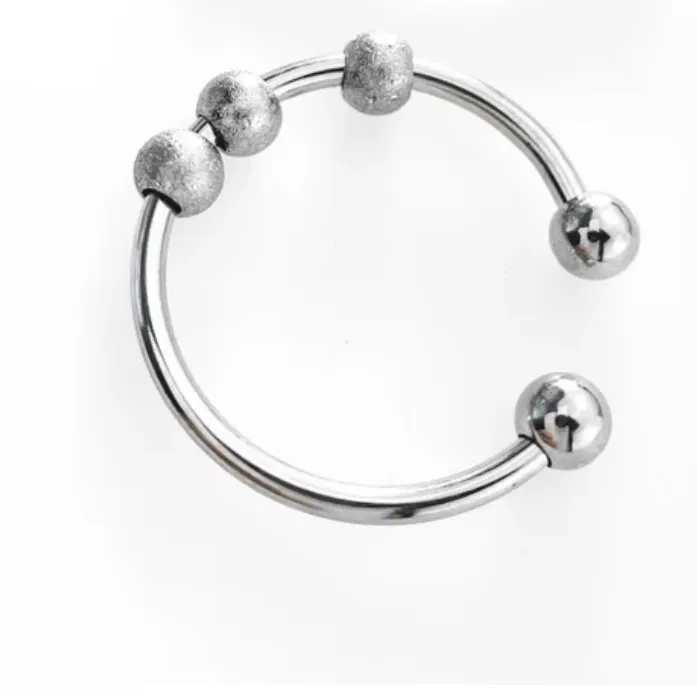 NEW Silver Fidget Ring - Image 2