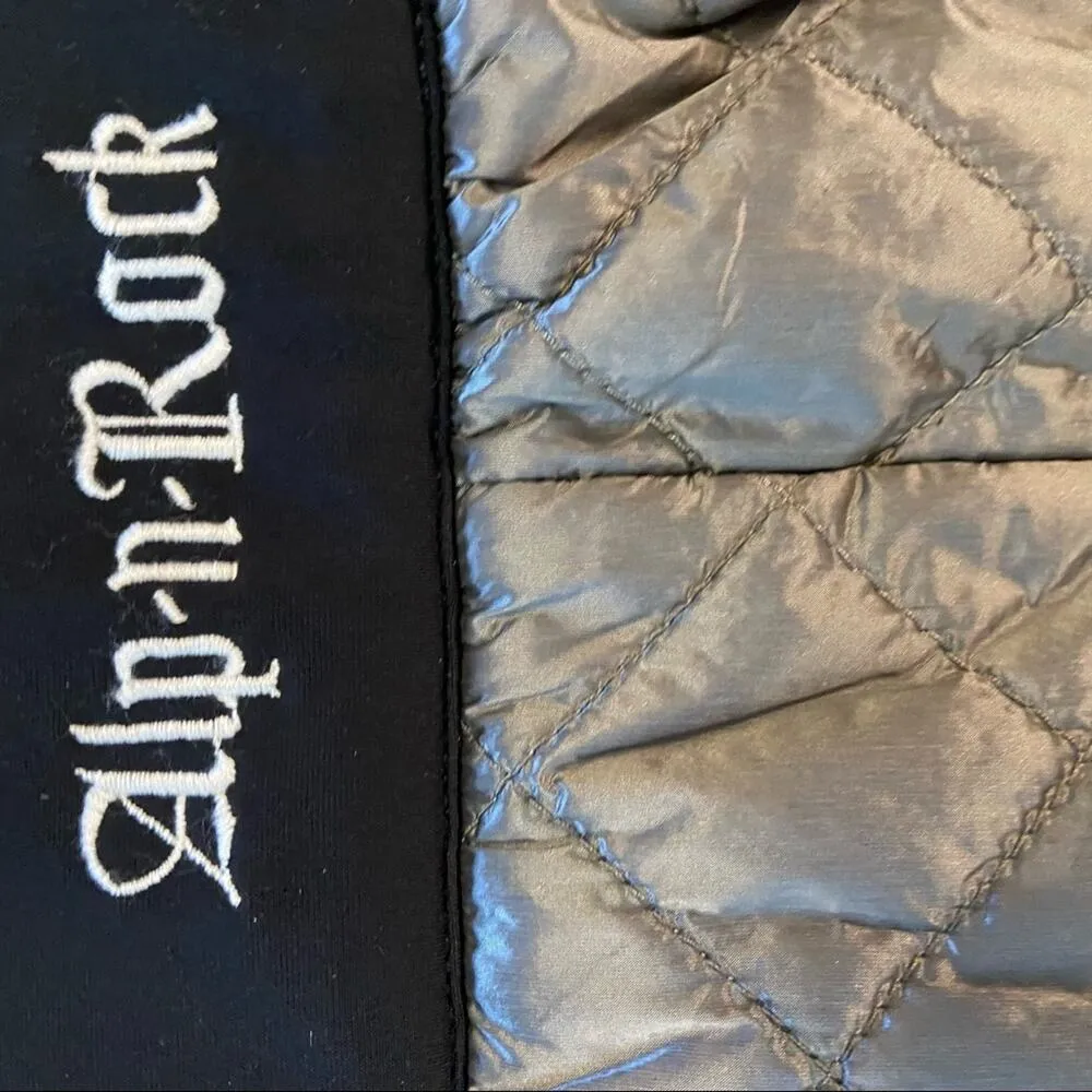 Alp n rock Milan skirt birch apres ski quilted puffer down skirt size xsmall Silver - Image 3