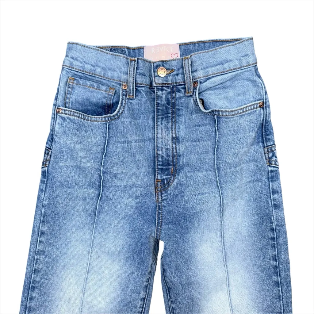 Revice Venus Flare Jeans Eclipse Wash Star Back High Rise 70s Style Women’s 27 - Image 4