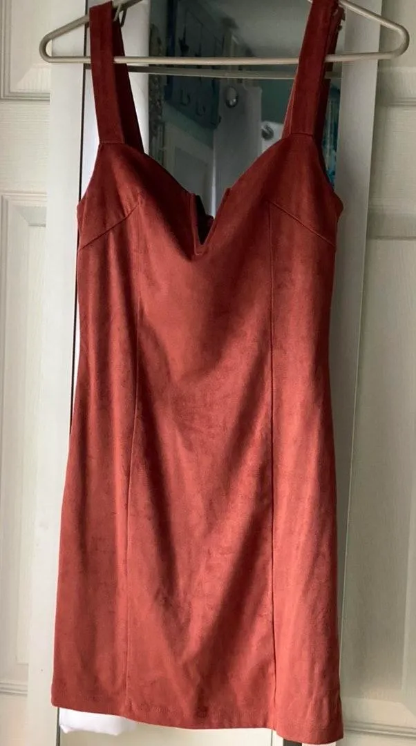 Forever 21 Burnt Orange Dress - Image 2