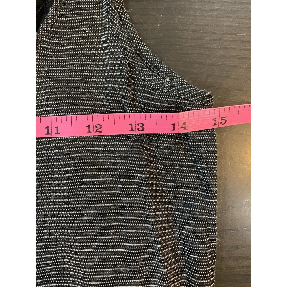 Rag & Bone Shimmer Gray Mini Tank Dress Women Small Coquette Sexy Nightclub Date - Image 9