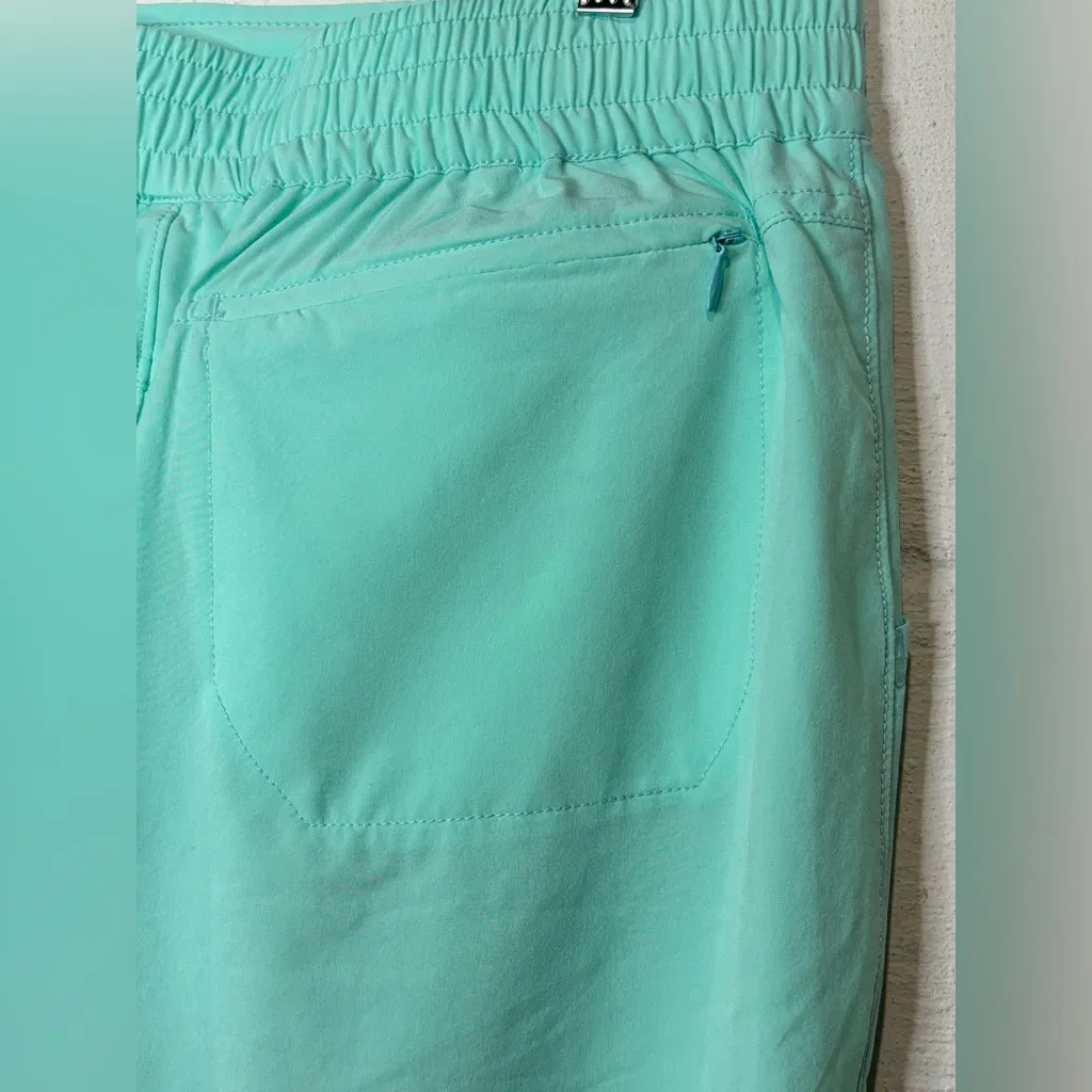 Duluth Trading Co Woman’s Turquoise Athletic Sporty Skort Size Small Blue - Image 5