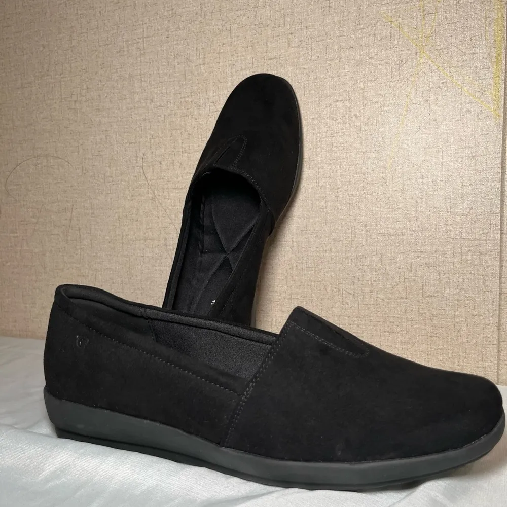 Easy Spirit  Black Loafers Size 9w - Image 2