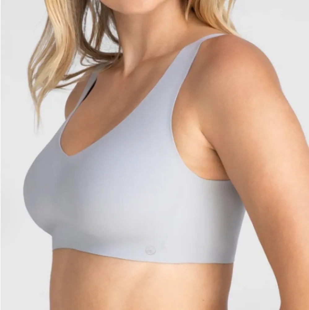 Honeylove Gray Softform Seamless Bra XL - Image 4