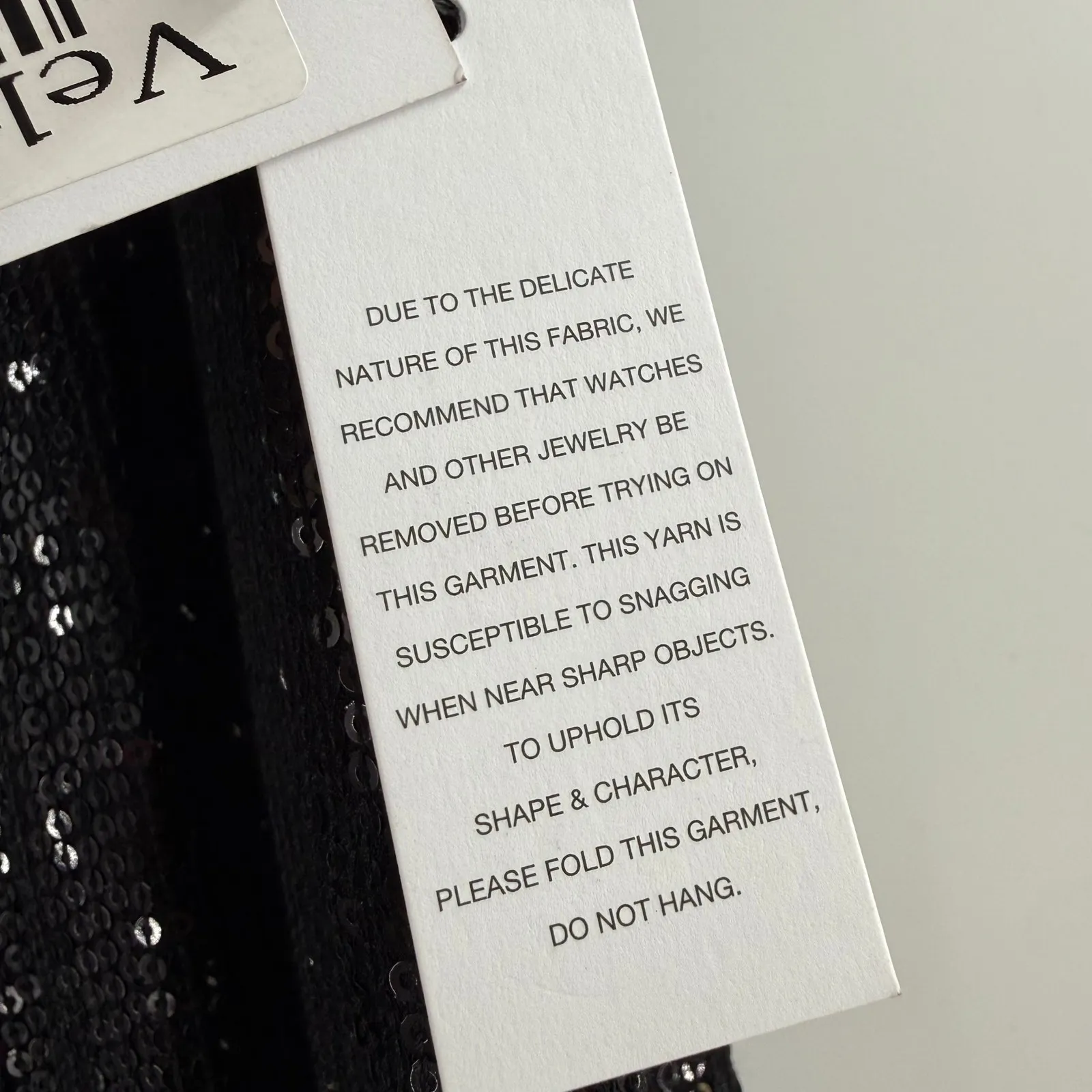 VELVET By Graham & Spencer Pants Size Extra Large Sequin Wide Leg Pant Black NWT - Image 8