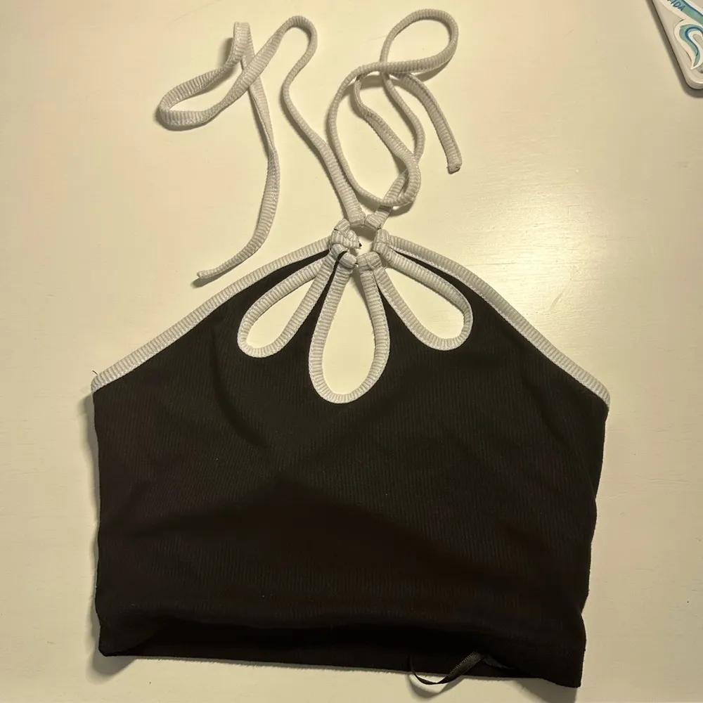 ✨WORN ONCE✨ One Thing Top Black - Image 9