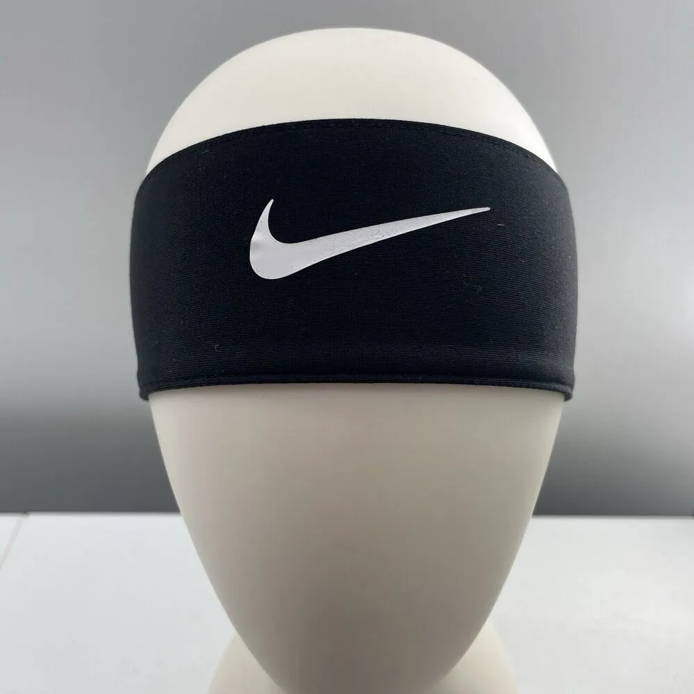 Nike Head Tie 4.0 - Headband SweatBand DRI-FIT - Black - Image 4