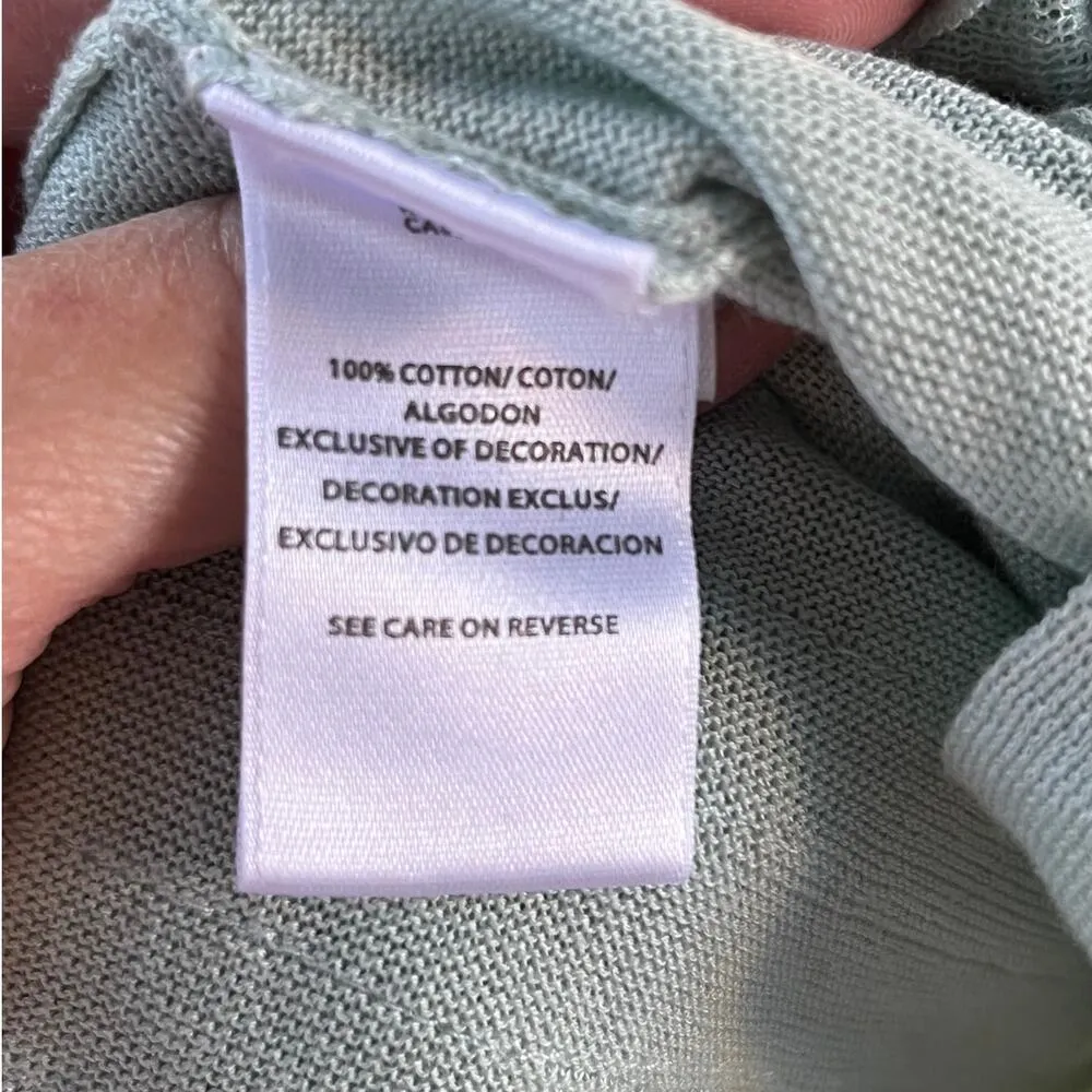 BCBG MaxAzria Women's Aquamarine Ruffled Knit Dress Size S. NEW WITH DEFECTS - Image 8