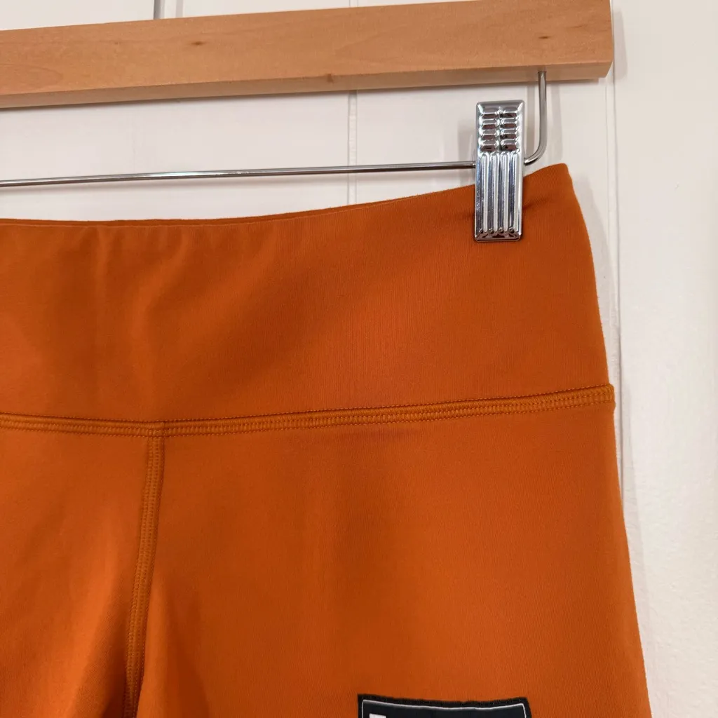 Fleo Orange Shorts - Image 3