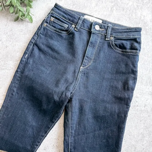 DL1961 Chrissy Trimtone Skinny Alexandra Dark Wash Jean Size 24 - Image 2