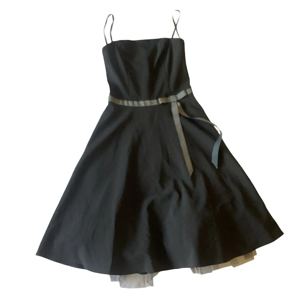 Rampage Strapless Fit & Flair Dress