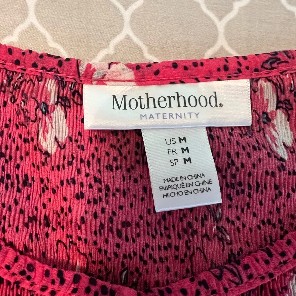 Motherhood maternity blouse - Image 2