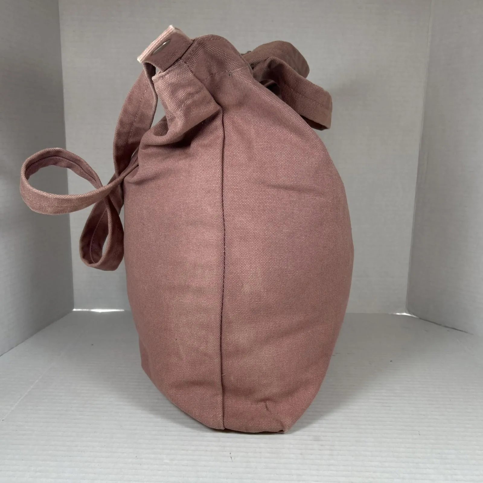 Baggu Pink Tote Bag Boho Cottagecore - Image 5