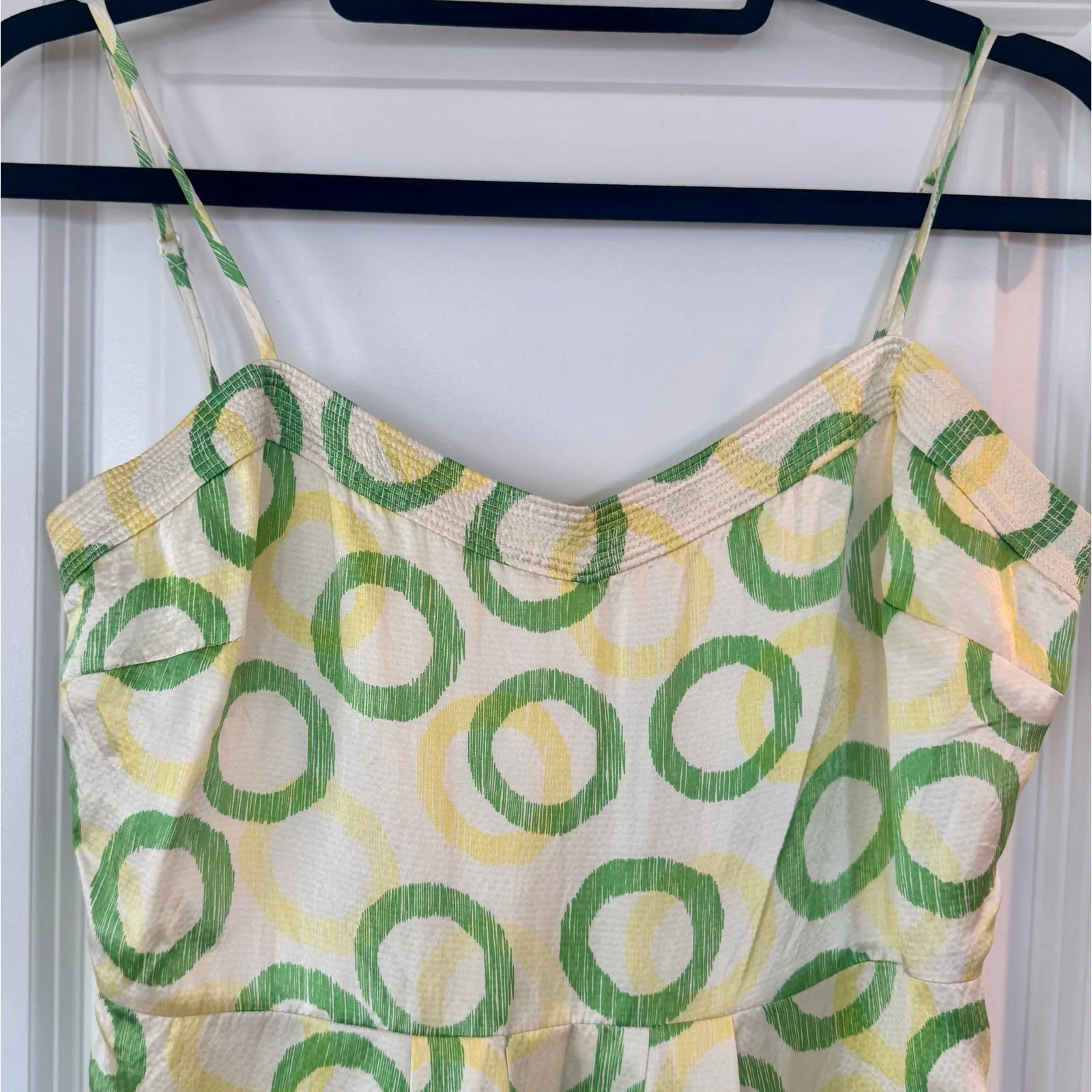 VTG Juicy Couture 100% Silk Babydoll Dress Fairy Festival Boho Sz 4 NO Belt - Image 6