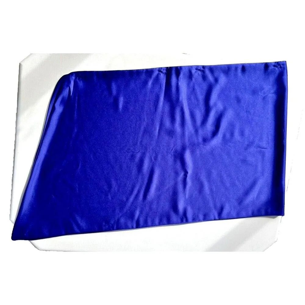 Alex Evenings Womens MOB Wedding Special Event Blue Shawl Wrap - Image 3