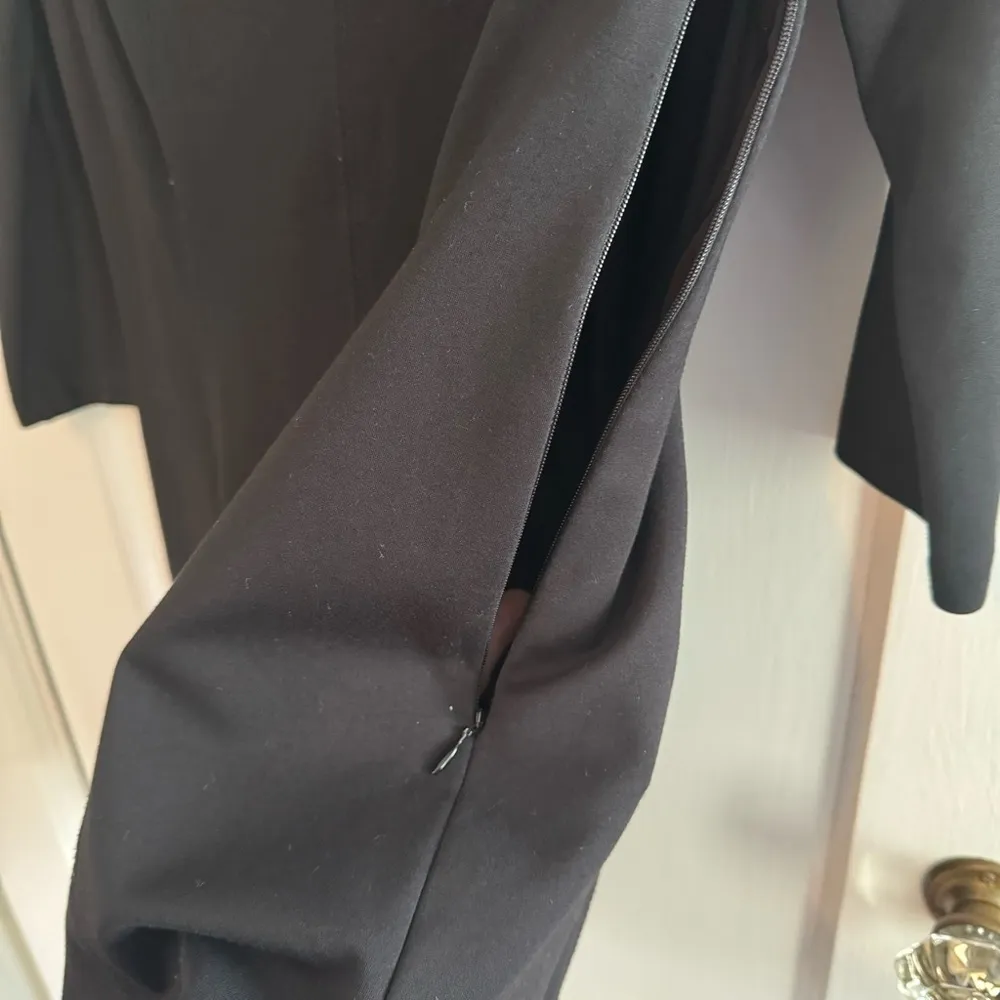 Women's White House Black Market Black 3/4 Sleeve Top Size XS - Image 5