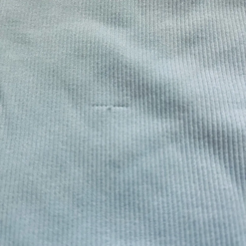 Light Blue Bossolo Ribbed Bandeau Top Size undefined - Image 4