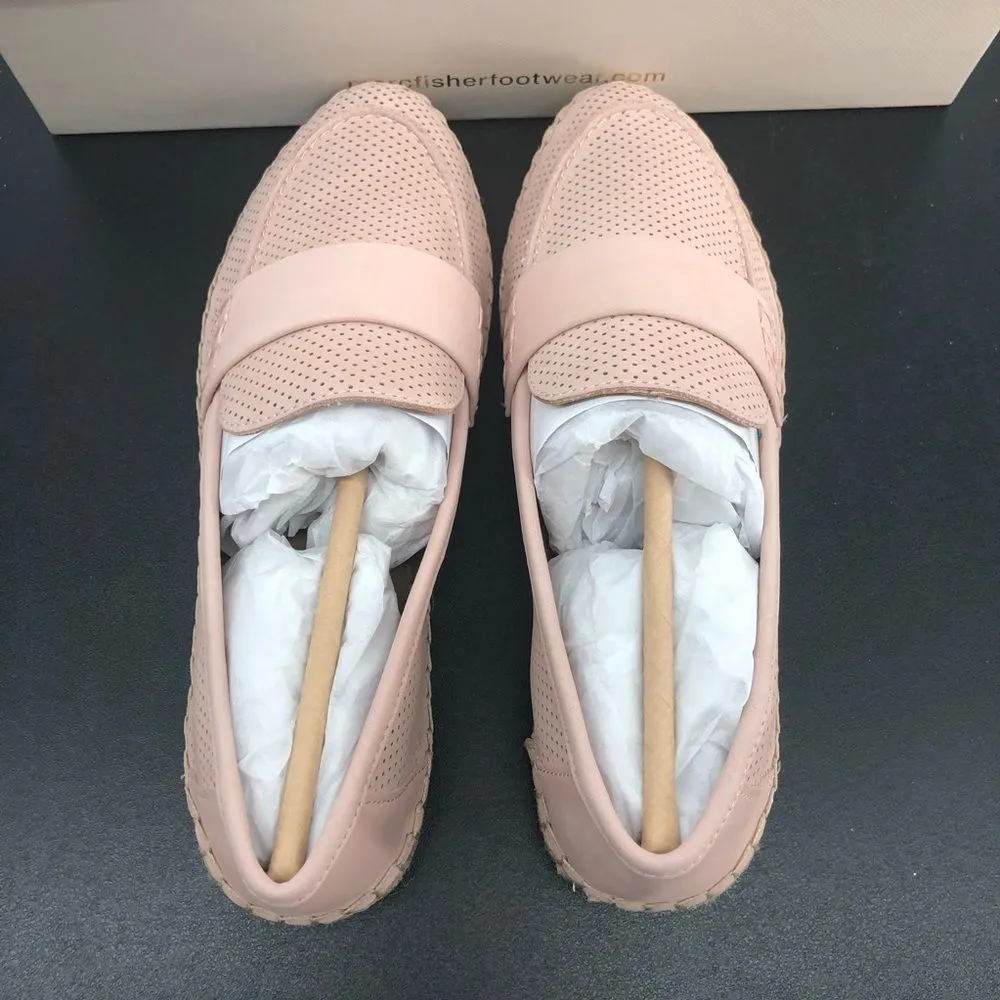 Marc Fisher Milla Light Pink Espadrille Loafers New in Box - Image 10