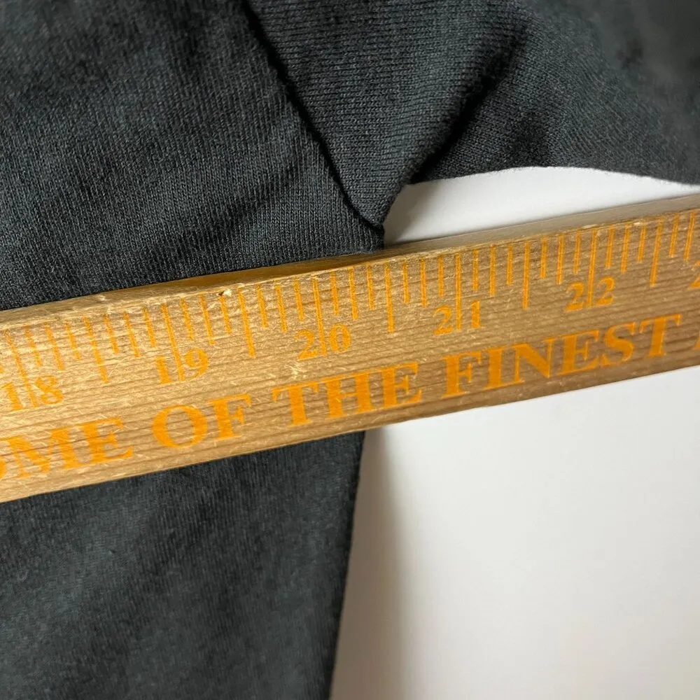 Colorado Central Station T Shirt Vintage 90s Black Medium M Graphic Tee - Image 8