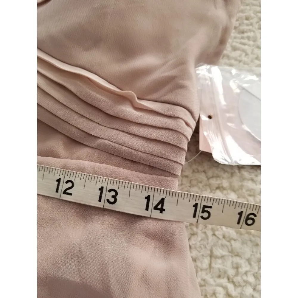 Birdy Grey Spence Chiffon Dress Gown Taupe  Bridesmaid, Prom, Wedding Size M - Image 10