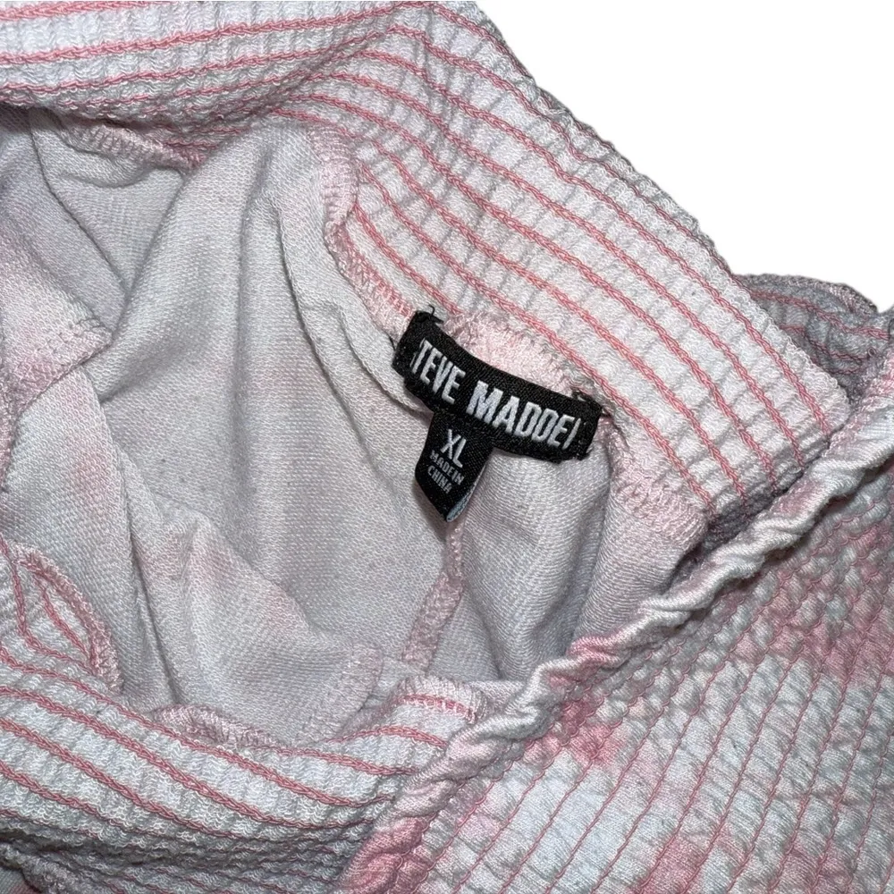 Steve Madden Light Pink Tie-Dye Joggers - Image 3