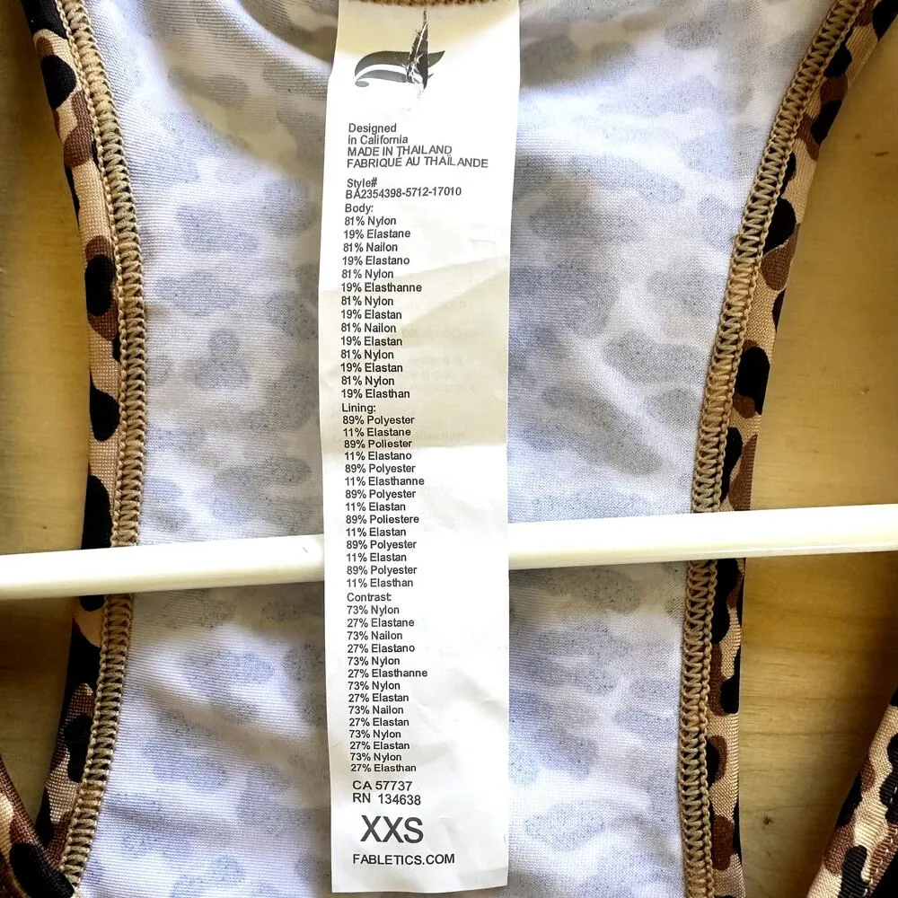 Fabletics Define PowerHold Ultra HW Set 7/8 Legging Sports Bra S/XXS NWT - Image 4