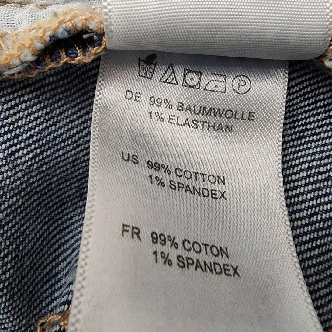 Articles of Society High-Rise Straight Leg Crop Jeans Women’s Size 31 - Image 9