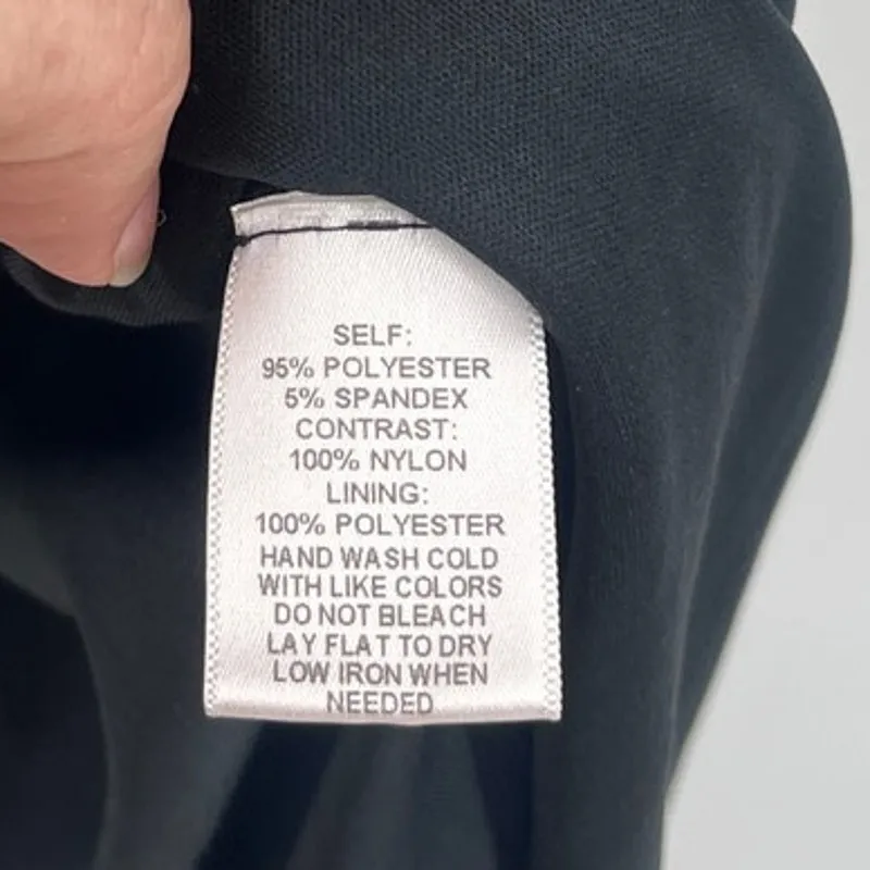 Kiyonna Illusion Lace Bodycon Dress Sz 4X Holiday Romantic Glam Burgundy Ruched Red - Image 9