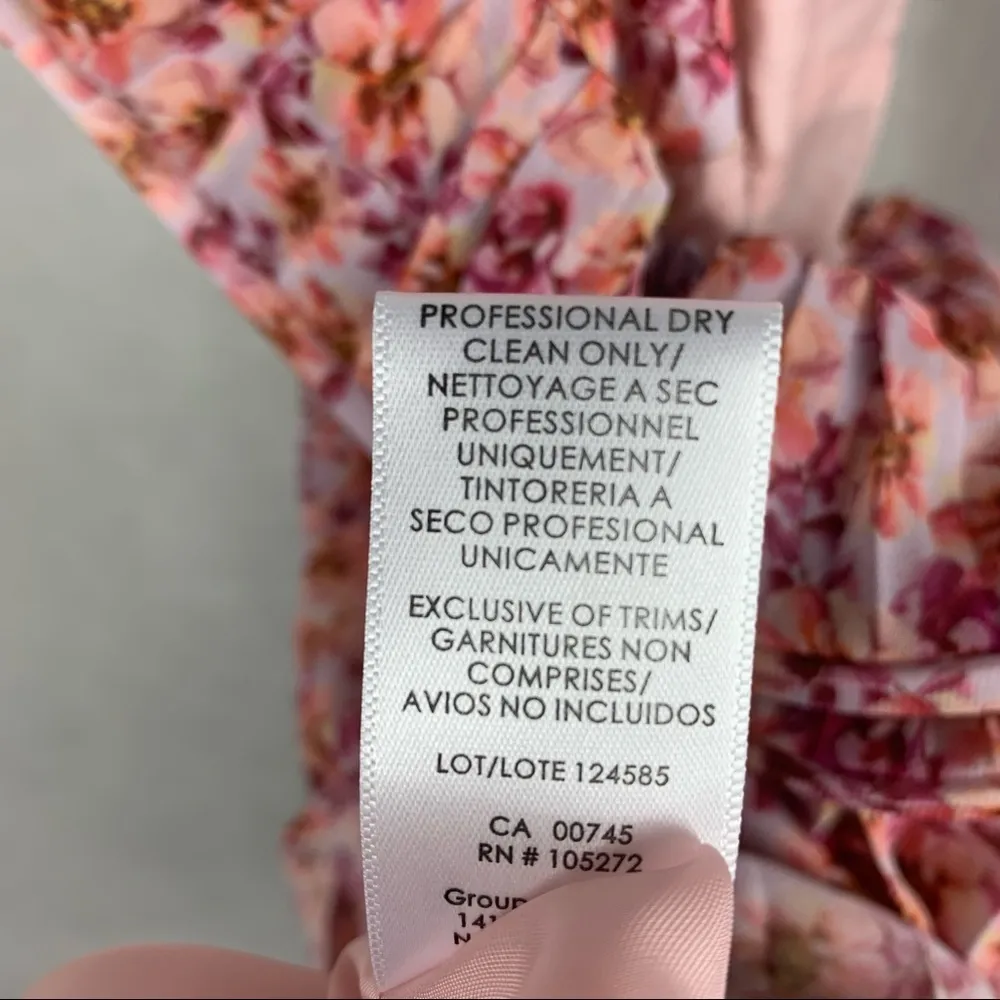 Amur Mimi Halter pleated Ruffle mini dress - Image 9