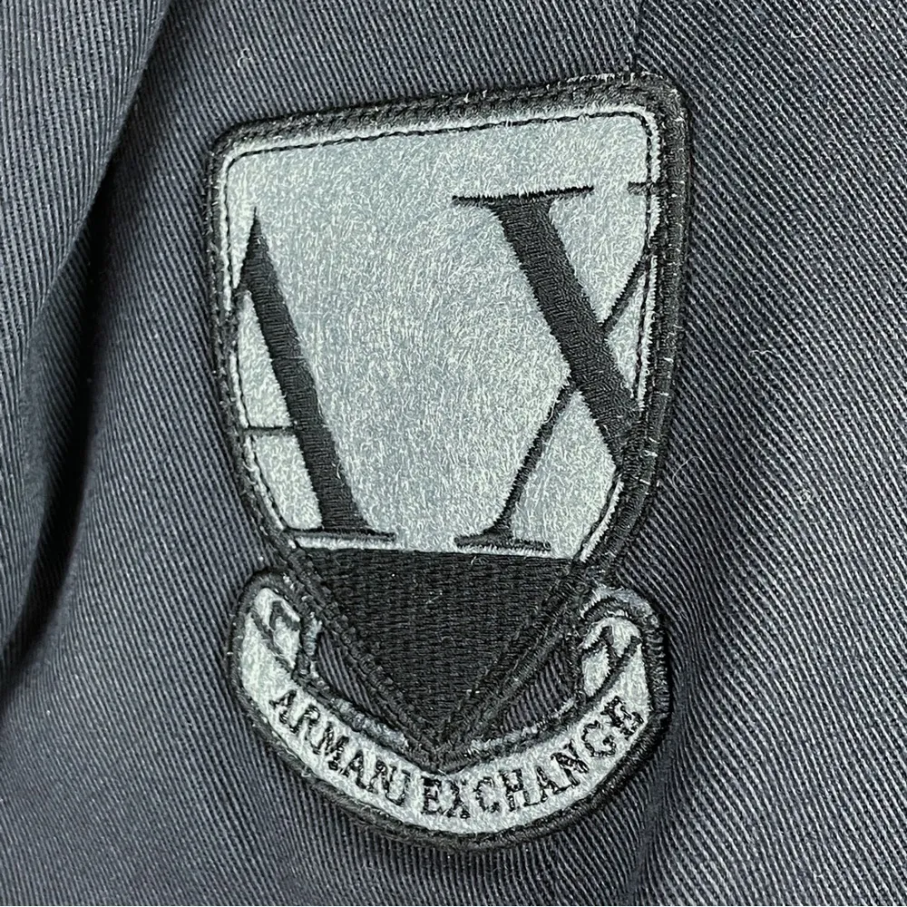 Academia Collegiate School Crest Patch 3/4 Sleeve Blazer Jacket - Image 3