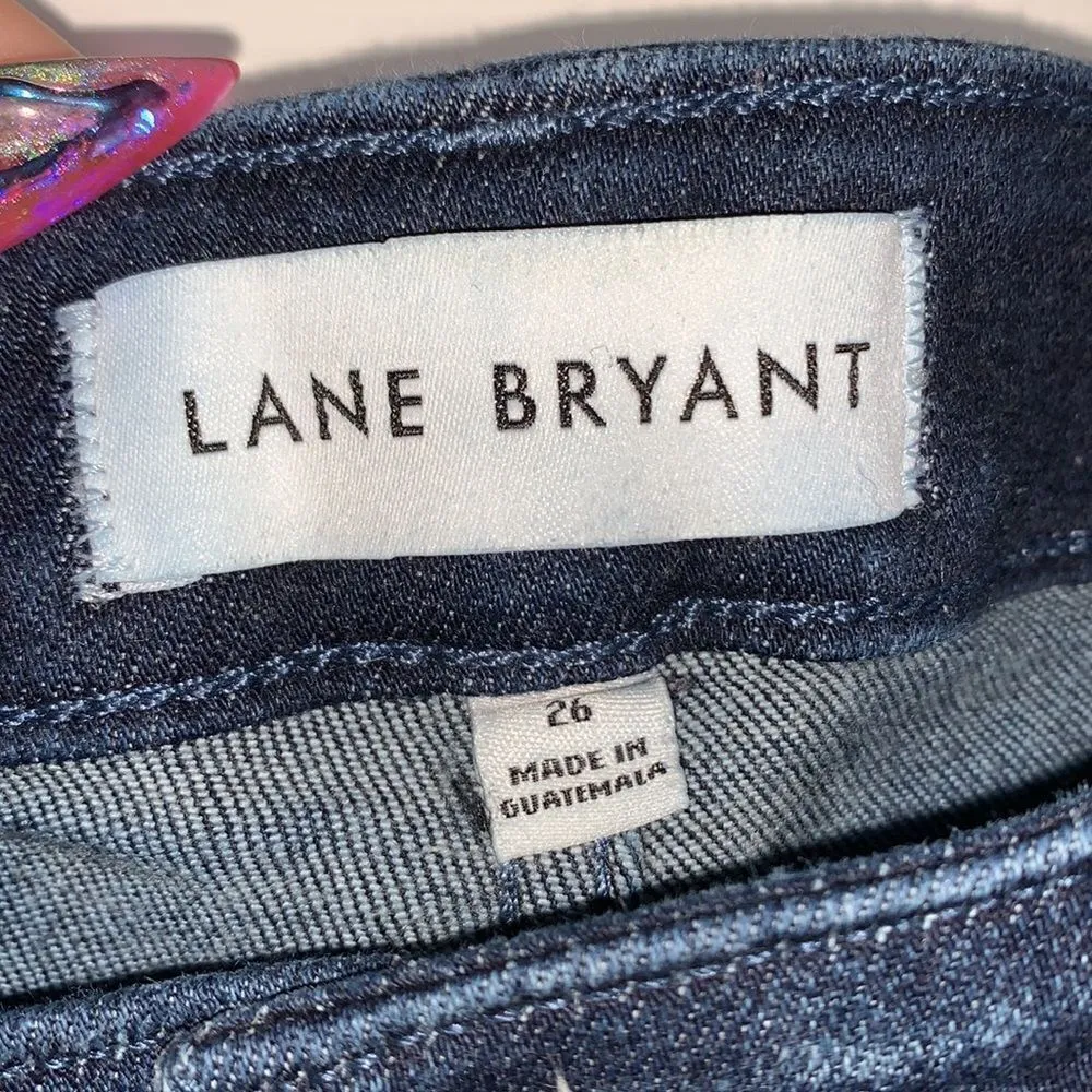 Lane Bryant Flex Magic Waistband Mid-Rise Skinny - Image 3