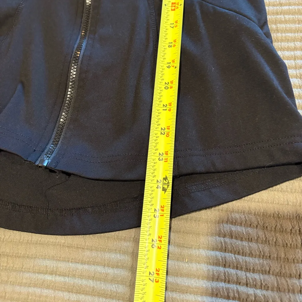 Spyder women's black full-zip active jacket size M - Image 8