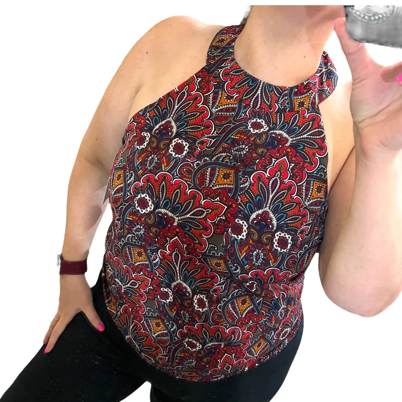 Pixley (S) Ivonne Halter Top - Image 7